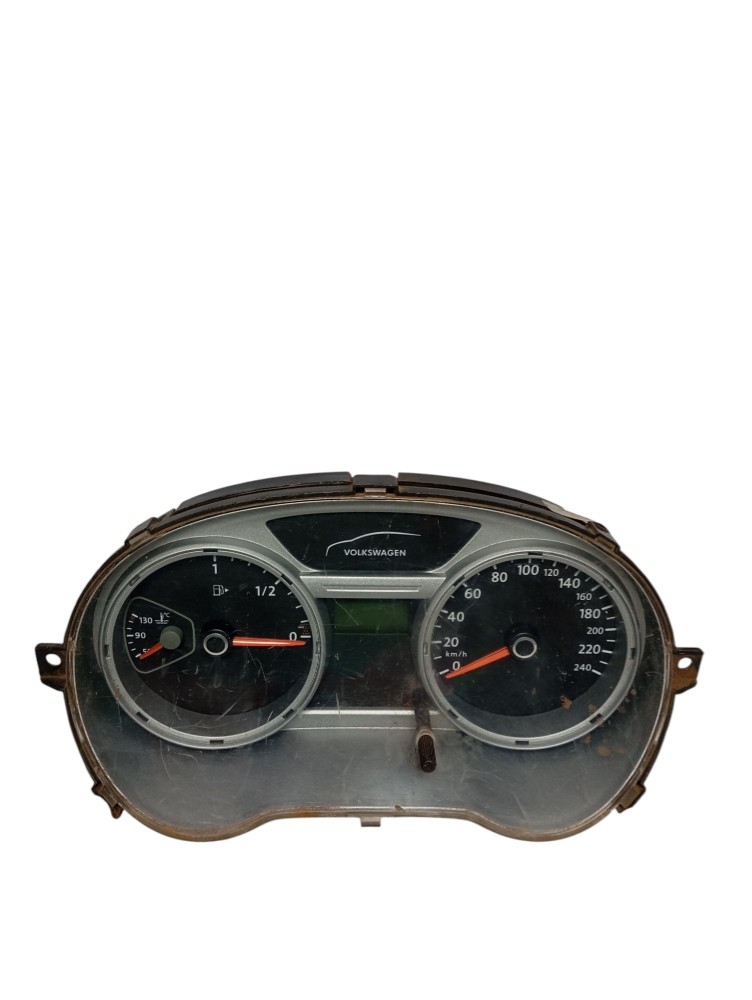 Painel Instrumento Gol G5 2009 5u0920826a Preto