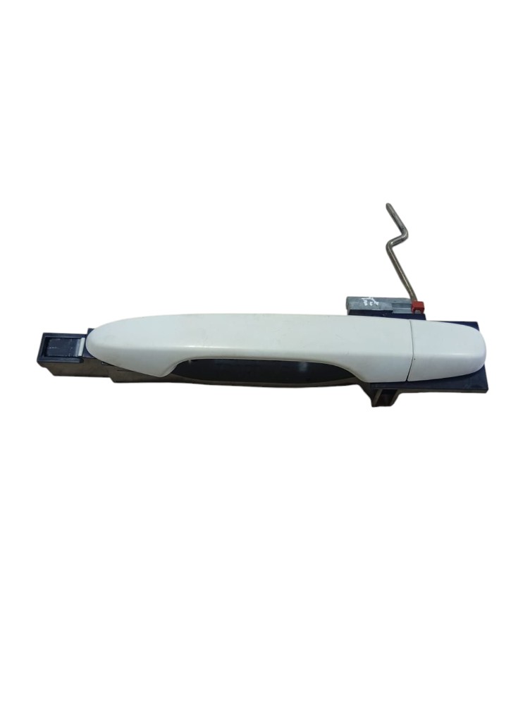Maçaneta Externa Traseira Esquerda Honda Civic 2014 Branco Traseira