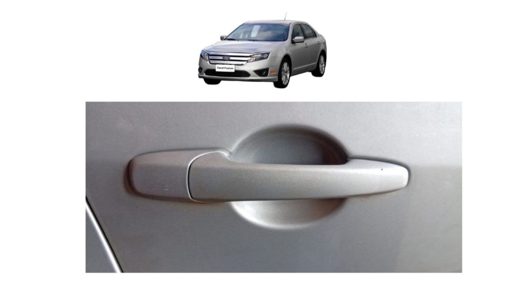 Maçaneta Externa Dianteira Direita Ford Fusion 2010 Detalhe