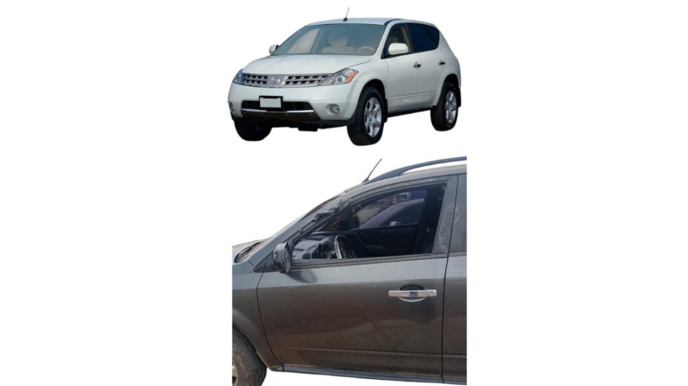 Porta Dianteira Esquerda Nissan Murano 3.5 2010 Dianteira Esquerda Cinza