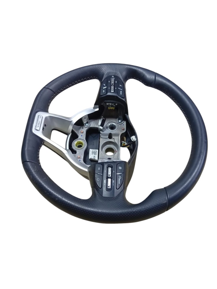 Volante Direção Stonic 1.0 2022 Detalhe Preto 4