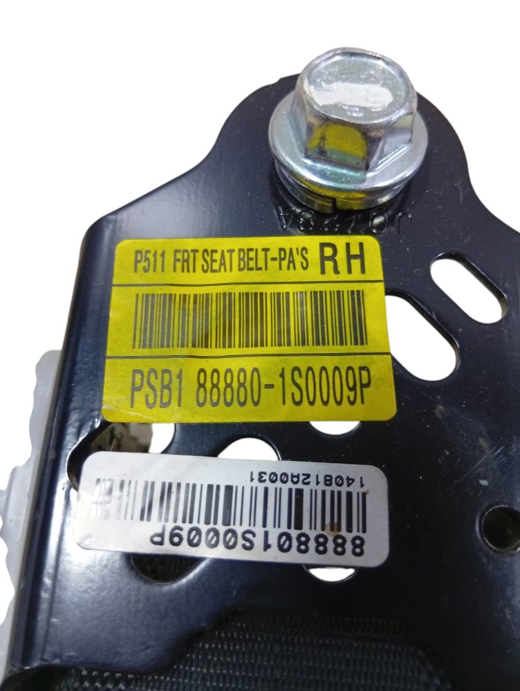 Cinto Segurança Dianteiro Direito Hyundai Hb20 2014 2018 4