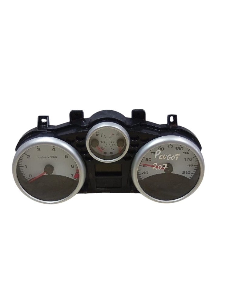 Painel Instrumentos Peugeot 207 2006 2012 Avaria