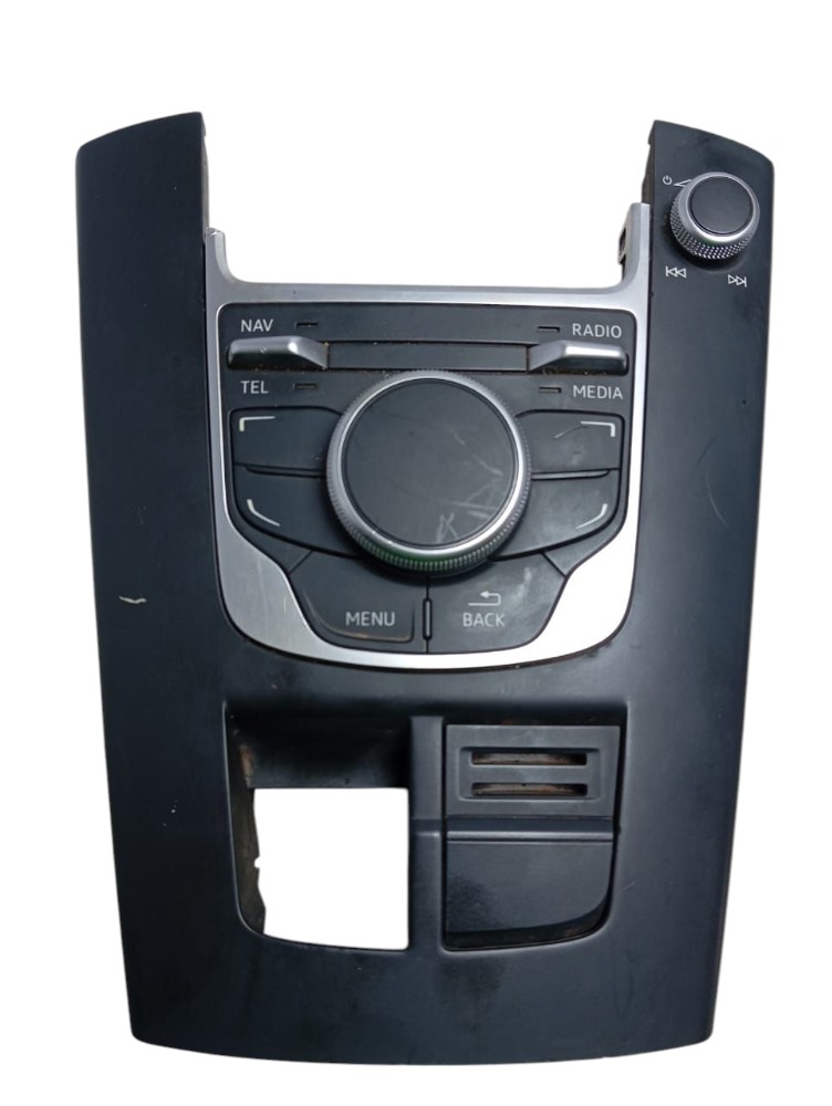 Comando Rádio Audi A3 2016 8v0919614 Com Avaria
