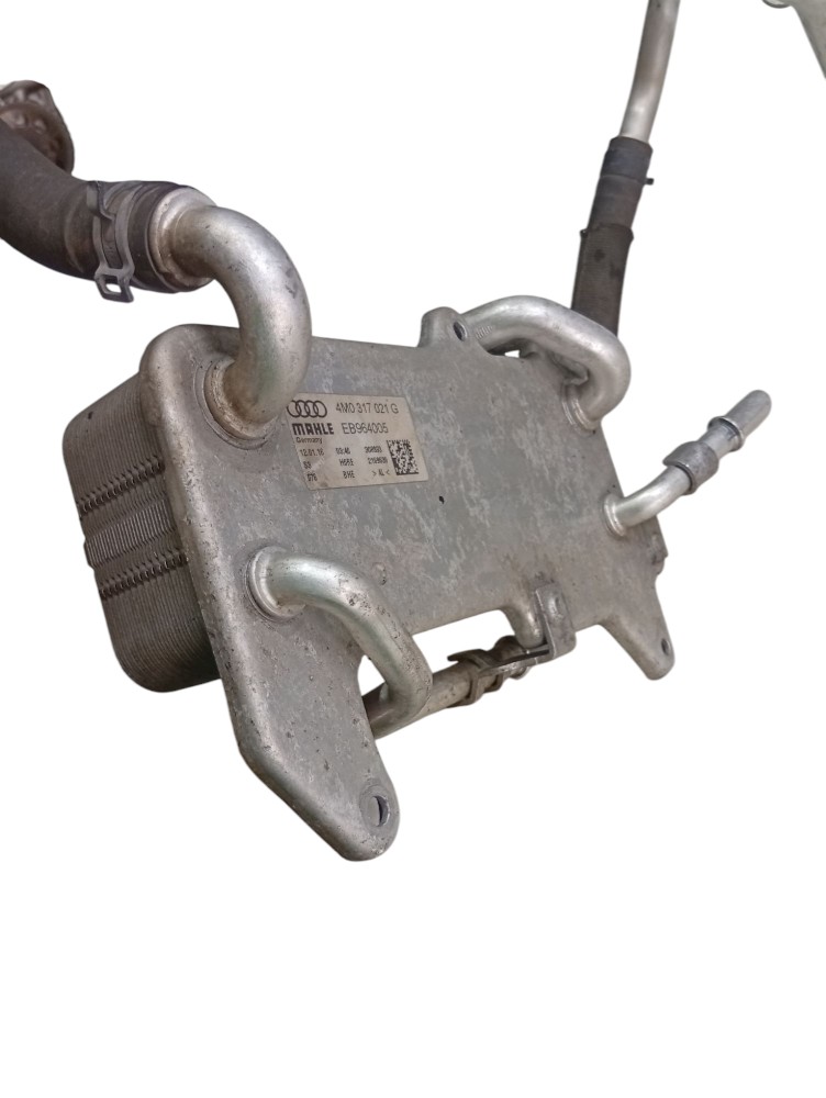Radiador Resfriador Óleo Câmbio Q7 3.0 V6 2016 4m0317021g 8