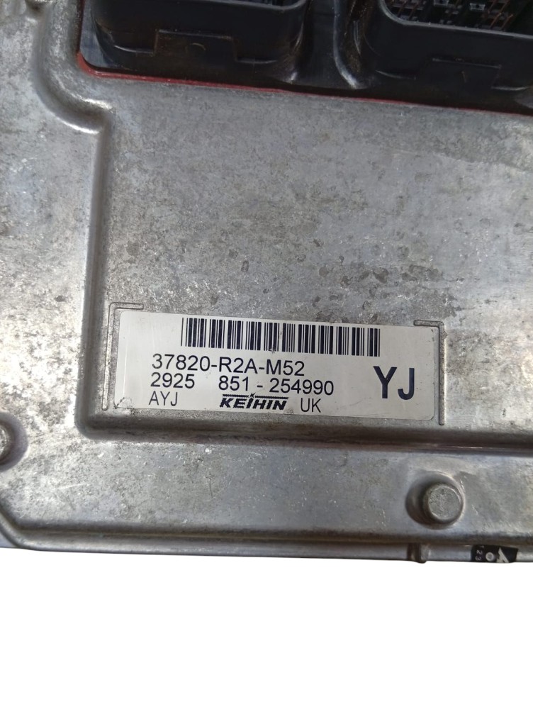 Kit Code Módulo Injeção Honda Civic 1.8 2013 2014 7