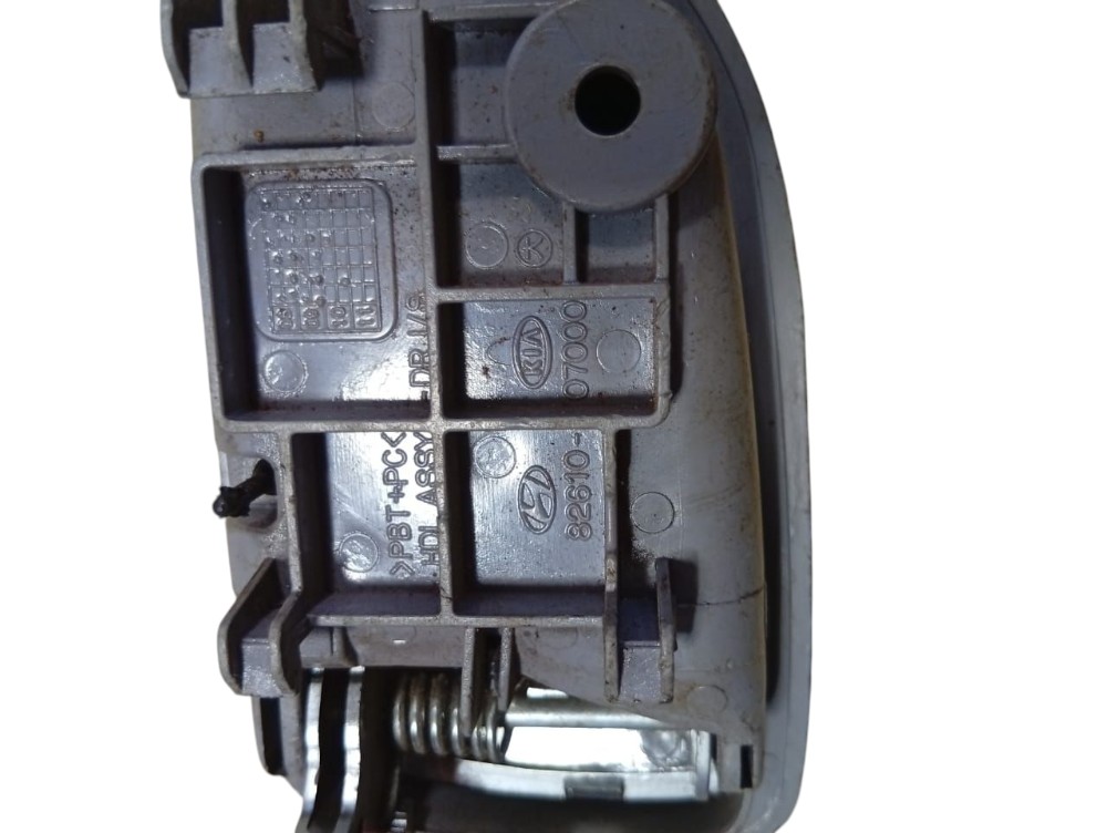 Maçaneta Interna Traseira Esquerda Kia Picanto 2008 Detalhe Cromado Dianteira/traseira 6