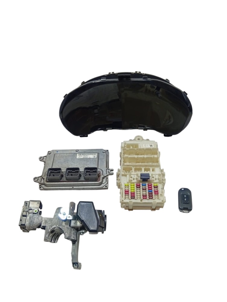 Kit Code Módulo Injeção Honda Hr-v 1.8 2017
