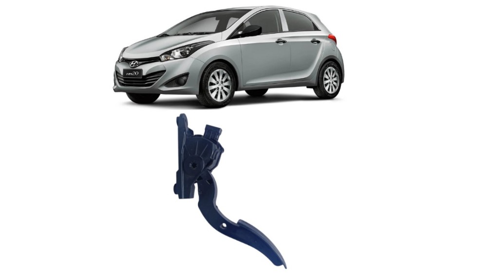 Pedal Acelerador Hyundai Hb20 2014