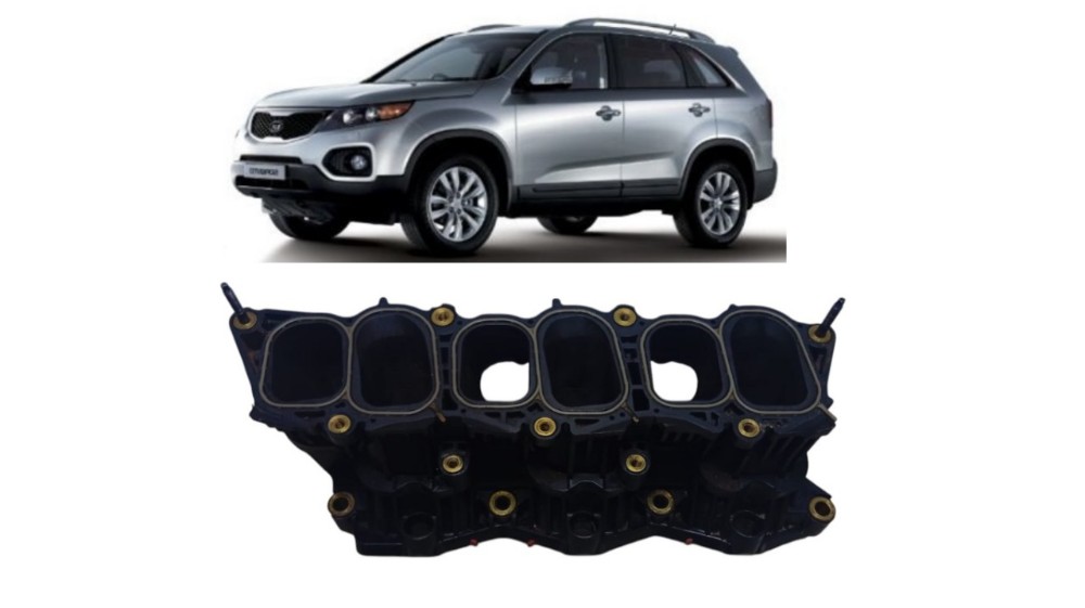 Suporte Coletor Admissão Kia Sorento 3.5 2011