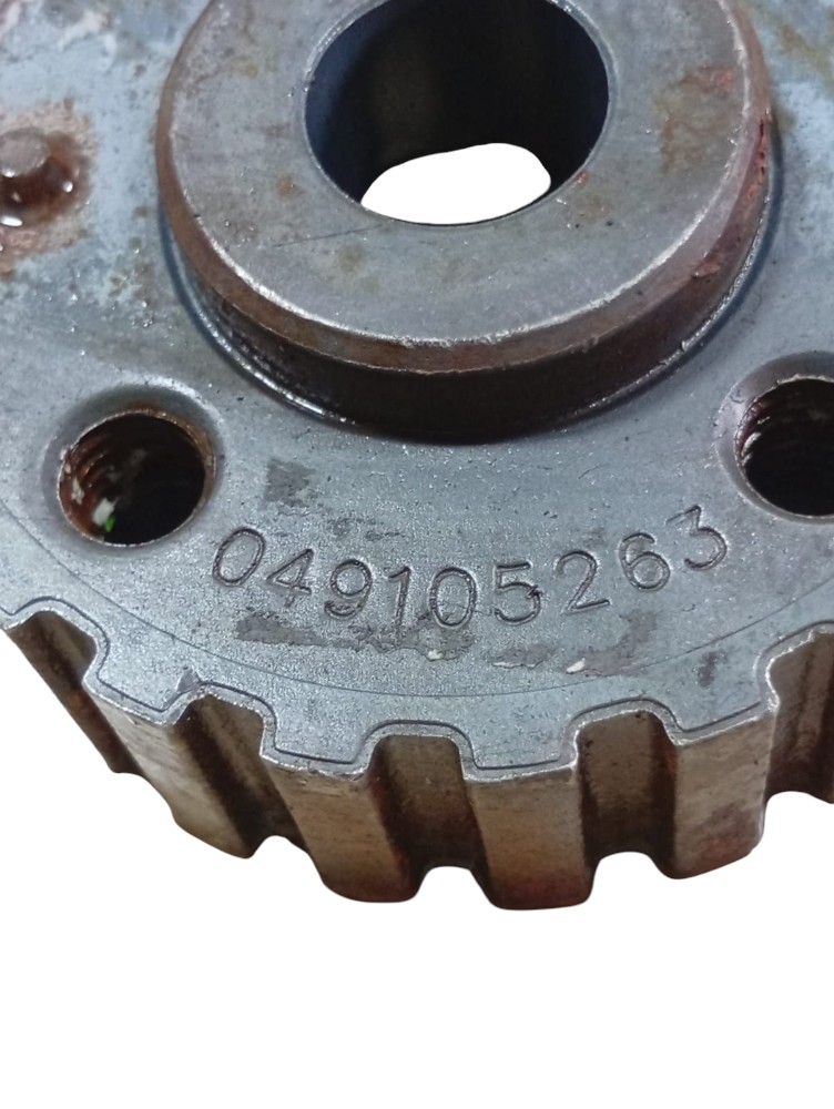 Engrenagem Virabrequim Volkswagen Gol Parati Santana 1.6 5