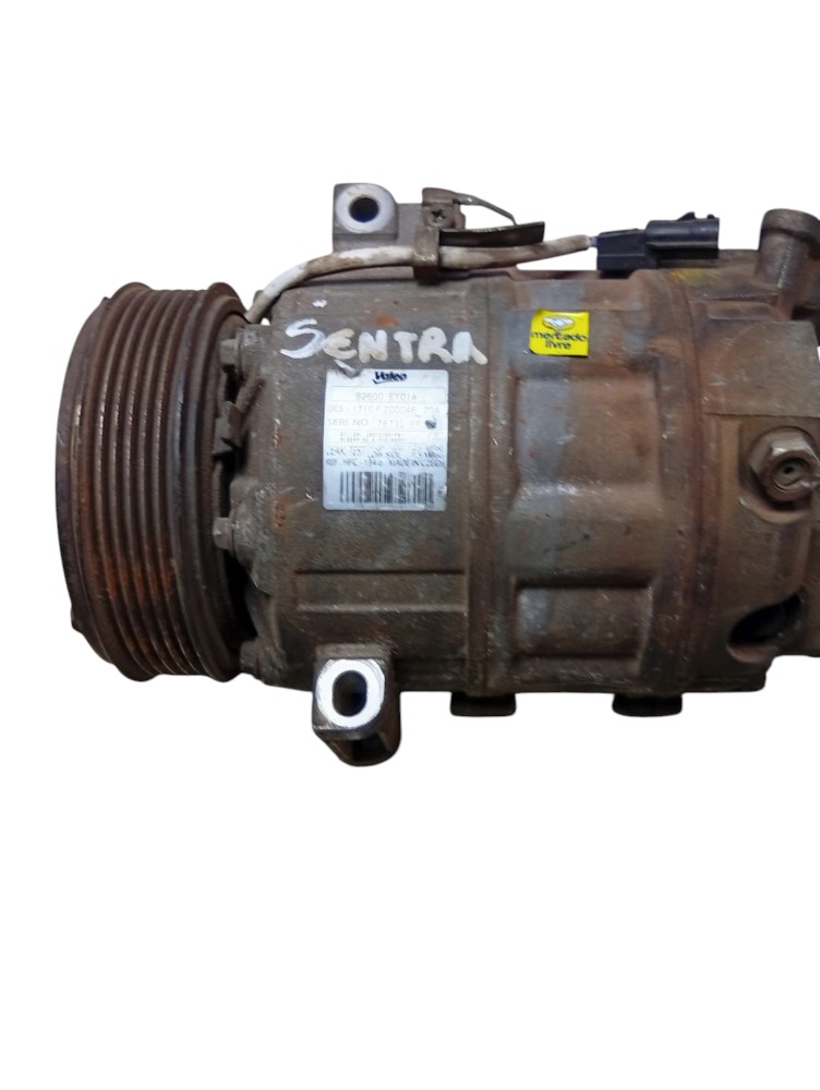 Compressor Ar Condicionado Nissan Sentra 2.0 2008 2012 2