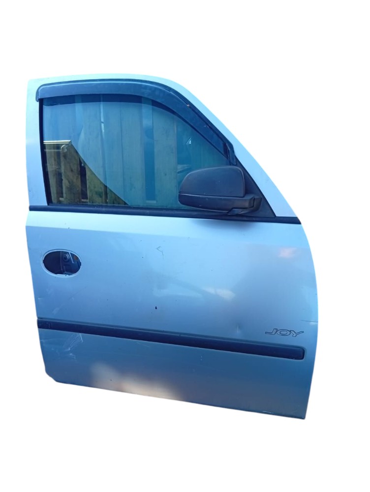 Porta Diant Direita Chevrolet Meriva Joy 2004 2010 Detalhes Dianteira Direita Prata 2