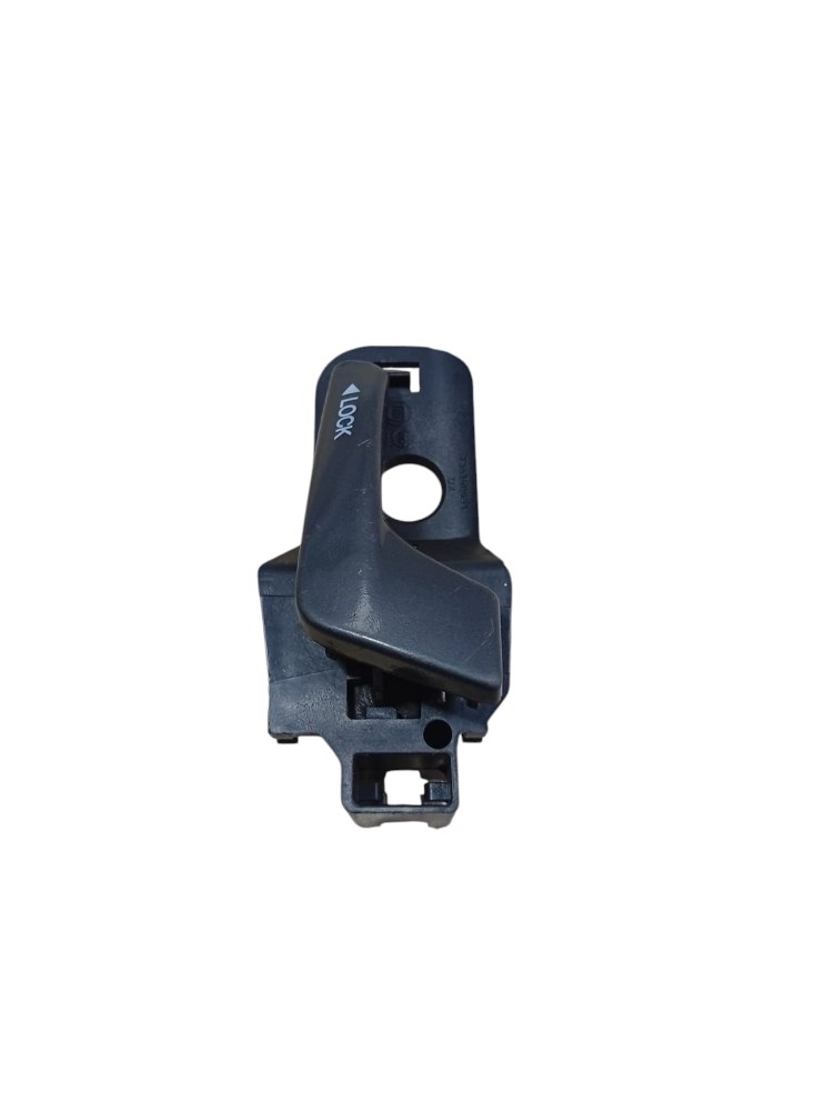 Maçaneta Interna Direita Fiat Palio Strada 2010 2018 Preto Dianteira/traseira 3