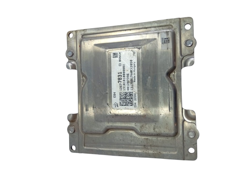 Kit Code Modulo Injeção Chevrolet Cobalt 1.8 2018 Automático 2
