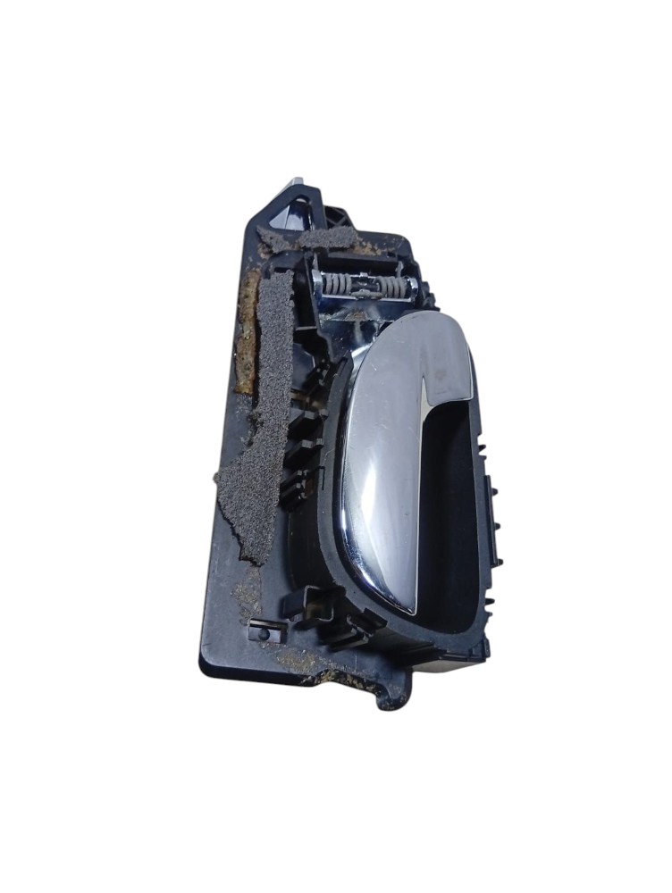 Maçaneta Interna Esquerda Peugeot 307 2007 2012 Detalhe Cromado Dianteira/traseira