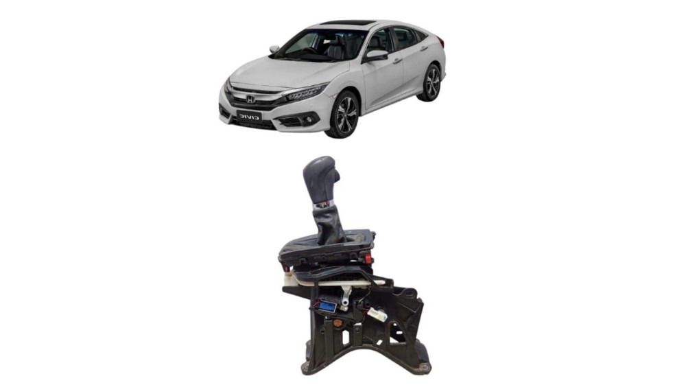 Alavanca Trambulador Automático Honda Civic 2017 Detalhes