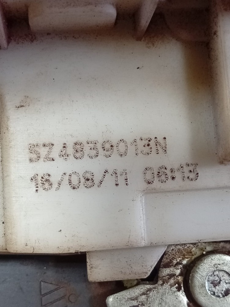 Fechadura Traseira Esquerda Volkswagen CrossFox 2010 2014 6