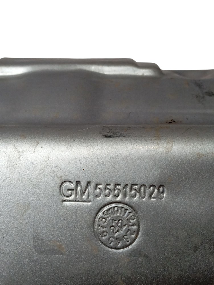 Defletor Capa Protetor Catalisador Onix Lt 2023 55515029 8