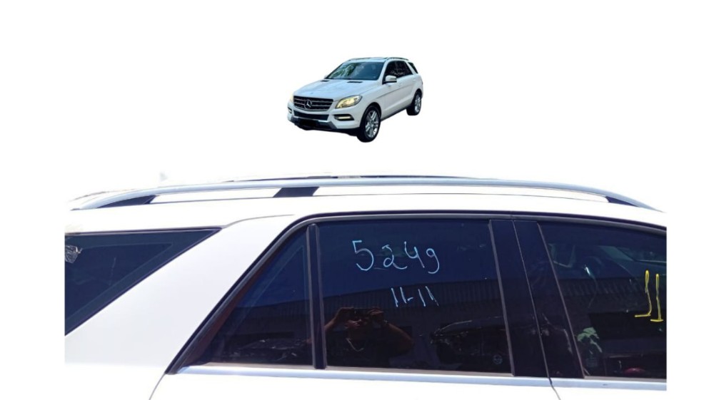 Par Rack Teto Mercedes Ml350 2015 Detalhe