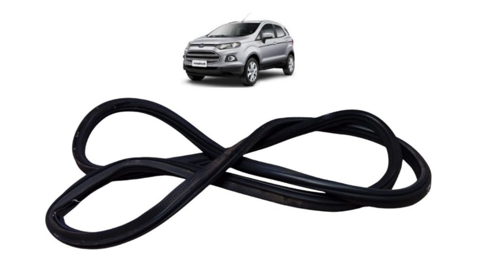 Borracha Vedação Tampa Traseira Ford Ecosport 2019