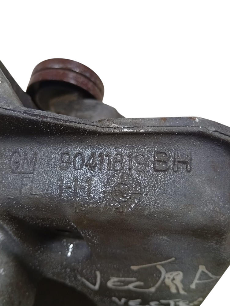 Suporte Compressor Ar Condicionado Chevrolet Vectra 1993 94 4