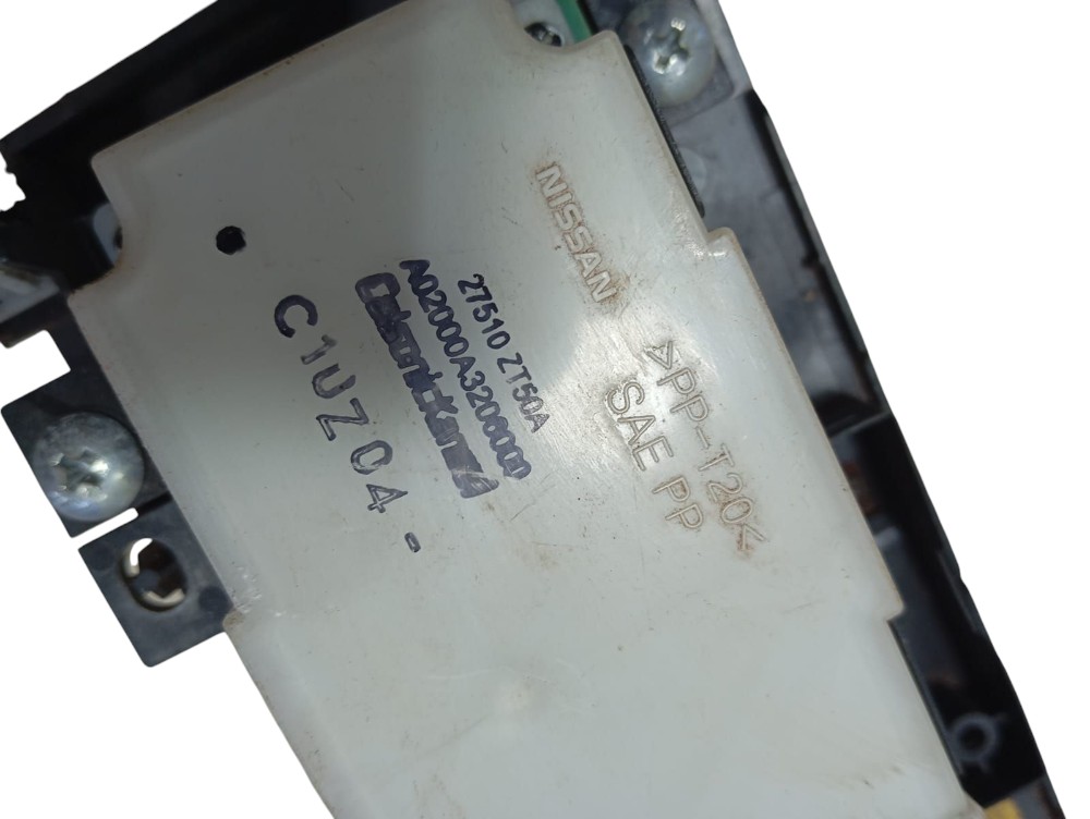 Comando Ar Condicionado Nissan Sentra 2007 2012 5