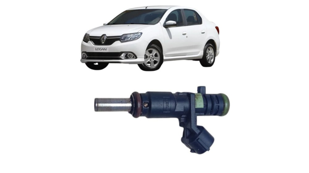 Bico Injetor Renault Logan 1.0 2018