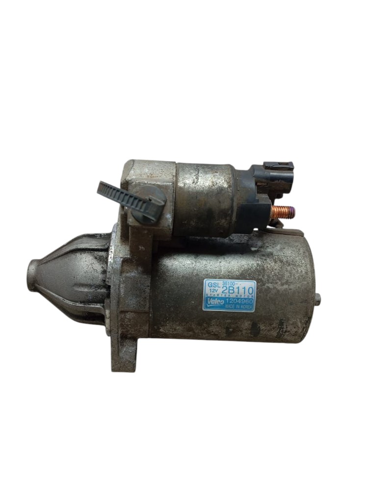 Motor Arranque Partida Hb20 1.6 2014 2016 361002b110