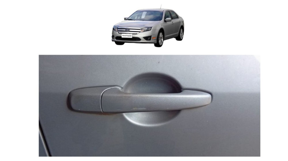 Maçaneta Externa Dianteira Direita Ford Fusion 2010 Detalhe