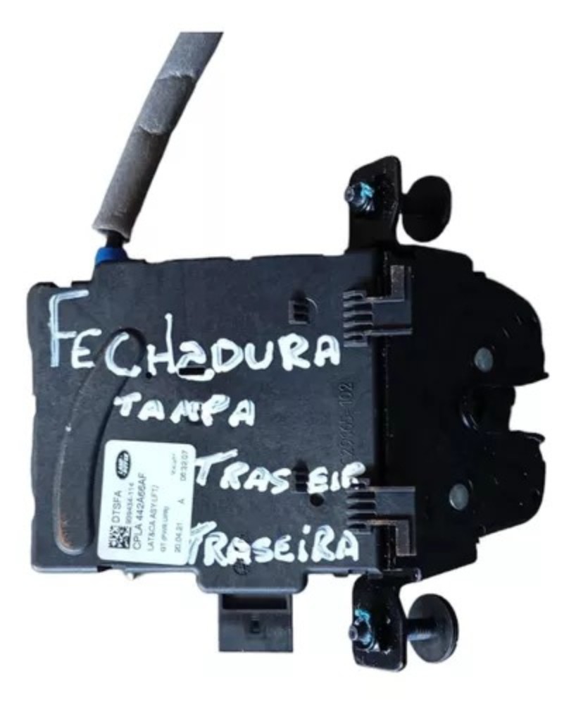 Fechadura C/motor Porta Malas Range Rover Evoque 2020 3