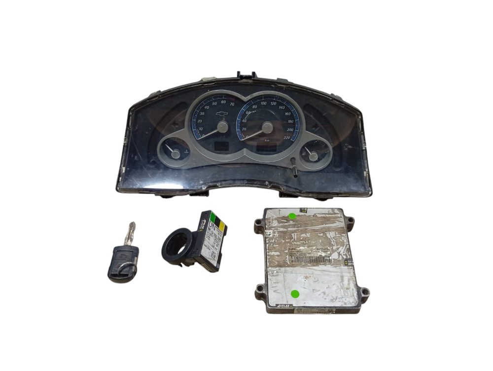 Kit Code Módulo Injeção Chevrolet Meriva 1.8
