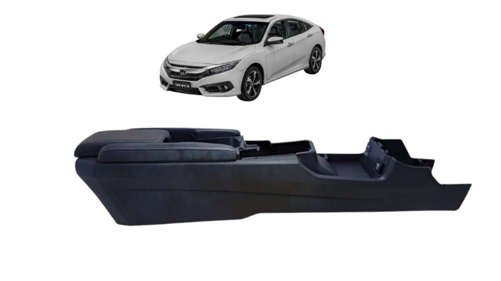 Console Central Honda Civic 1.5 Touring 2017 Detalhe