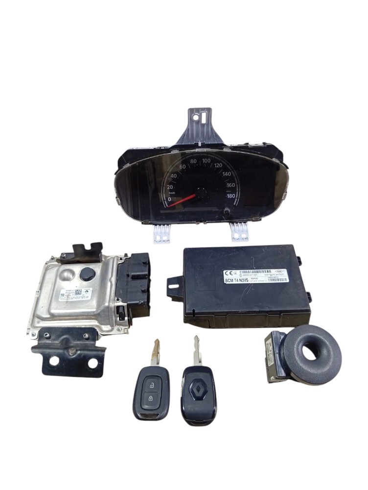 Kit Code Módulo Injeção Renault Kwid 1.0 Zen 2022 Flex