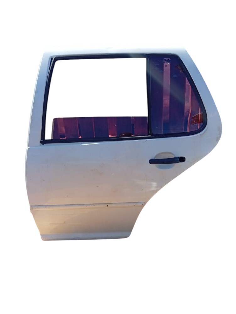 Porta Traseira Esquerda Volkswagen Golf 2000 2006 Traseira Esquerda Prata