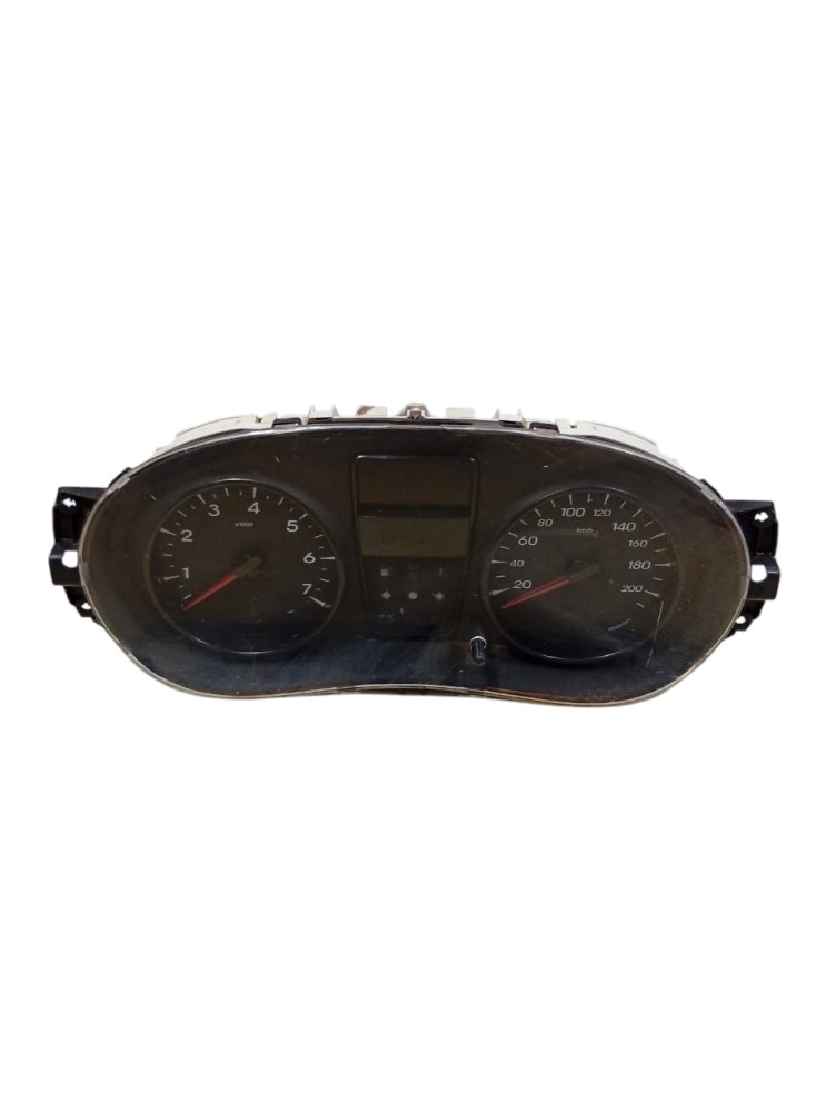 Painel Instrumentos Renault Sandero 2013 Detalhe Preto