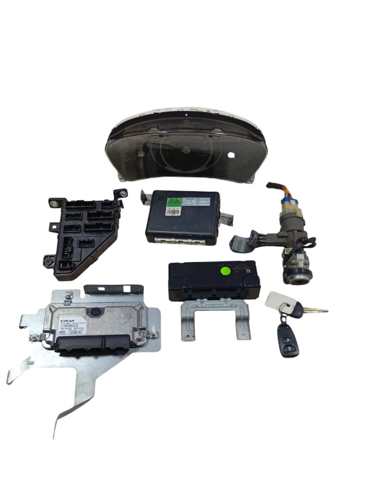 Kit Code Módulo Injeção Tucson 2.0 2013 2014 Automática