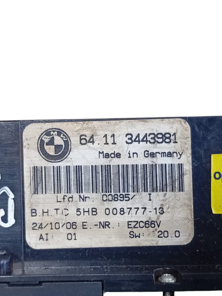 Comando Ar Condicionado Bmw X3 2006 2008 Detalhes 5