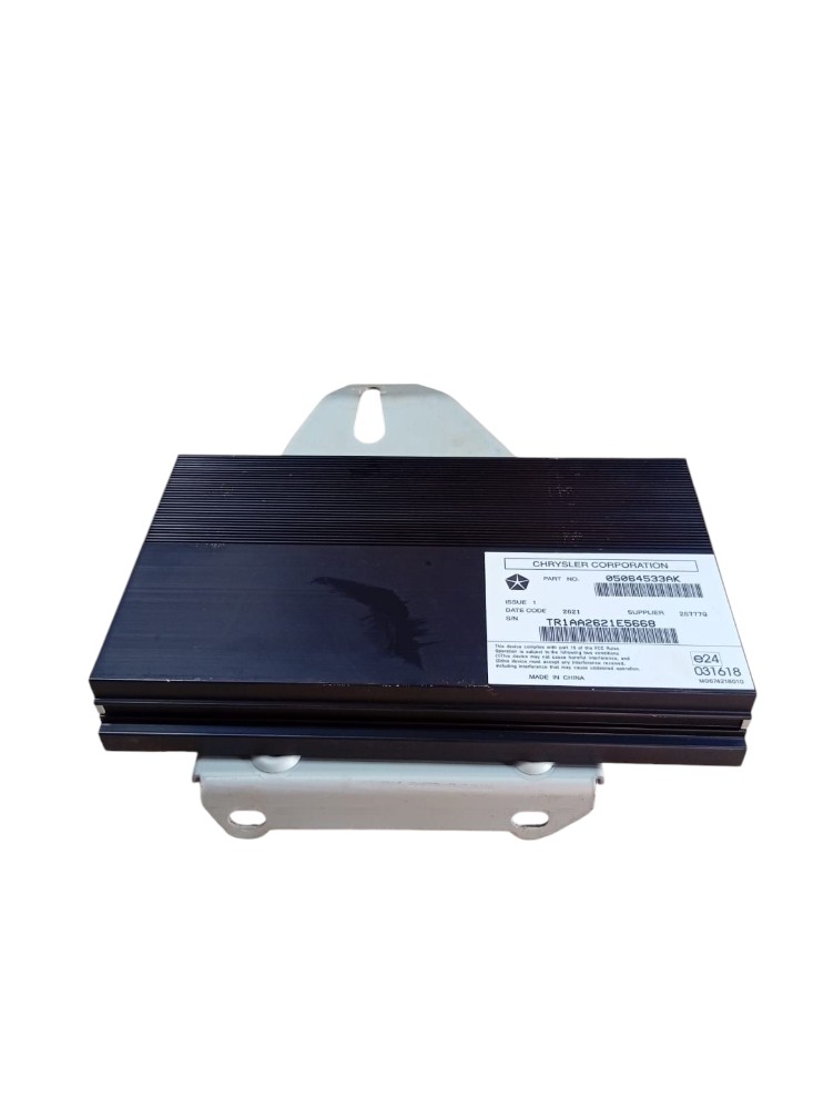 Módulo Amplificador Som Jeep Grand Cherokee 2012