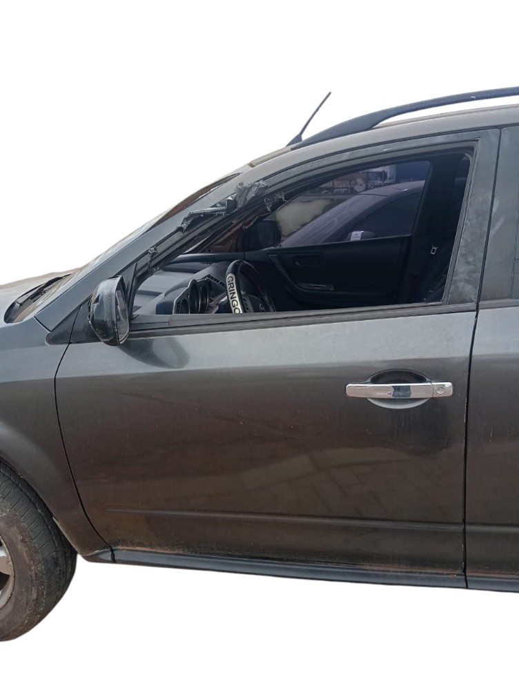 Porta Dianteira Esquerda Nissan Murano 3.5 2010 Dianteira Esquerda Cinza 2