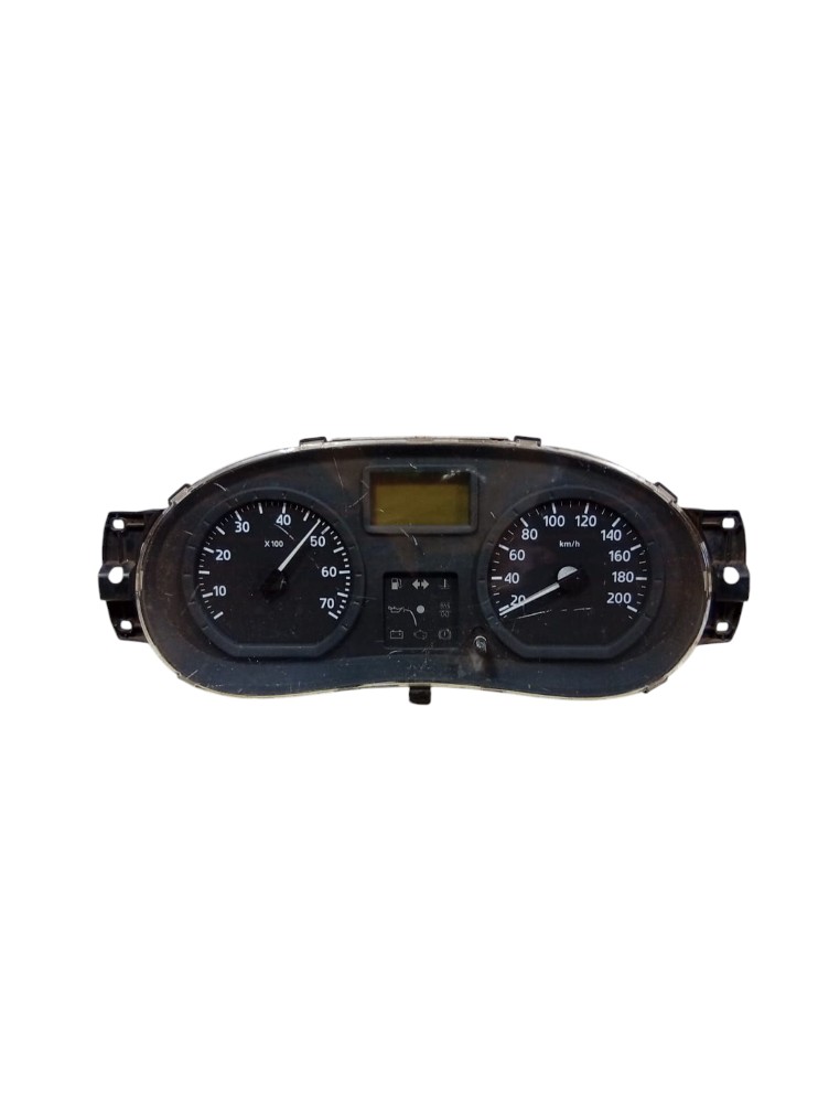 Painel Instrumentos Renault Clio Sandero 2008 2012 Detalhes