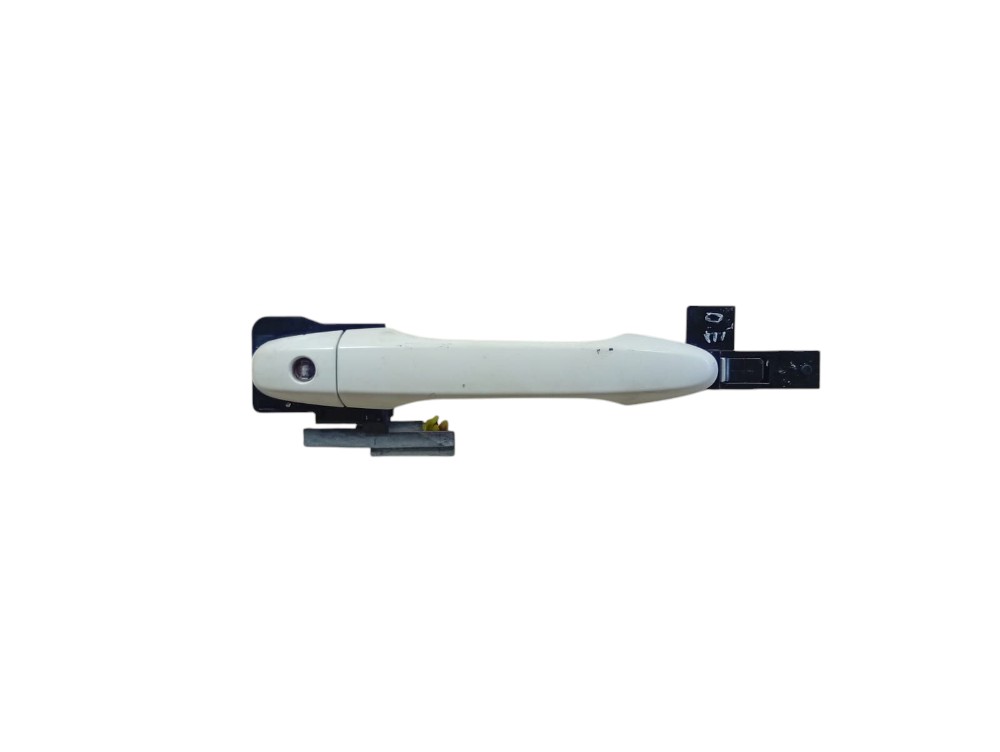 Maçaneta Externa Dianteira Esquerda Honda Civic 2014 Branco Dianteira