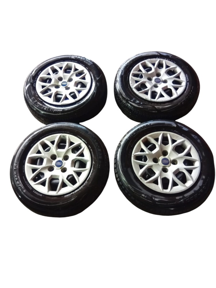 Jogo Roda Ferro Ford Ka 2015 2020 R14