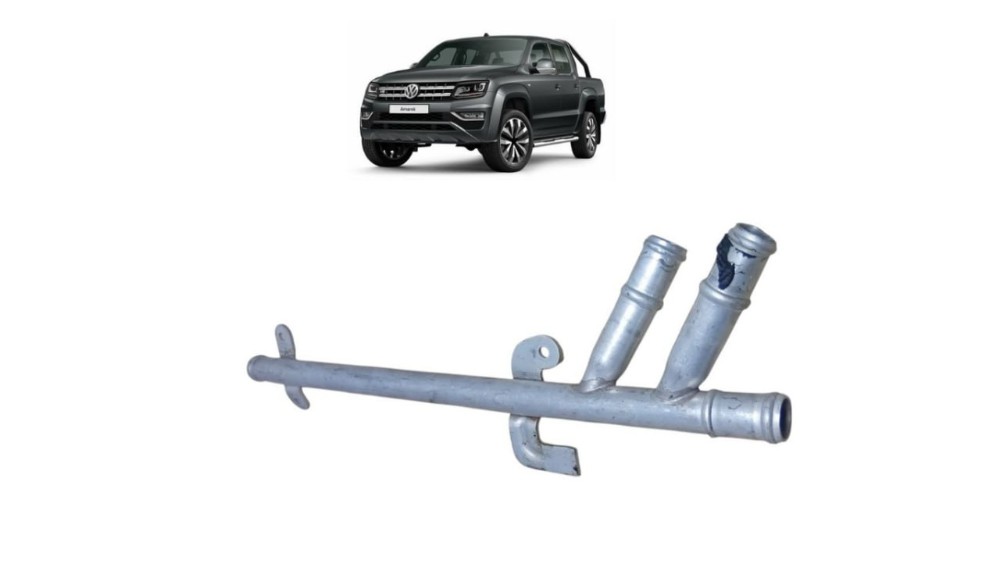 Cano Água Radiador Volkswagen Amarok 3.0 V6 2024