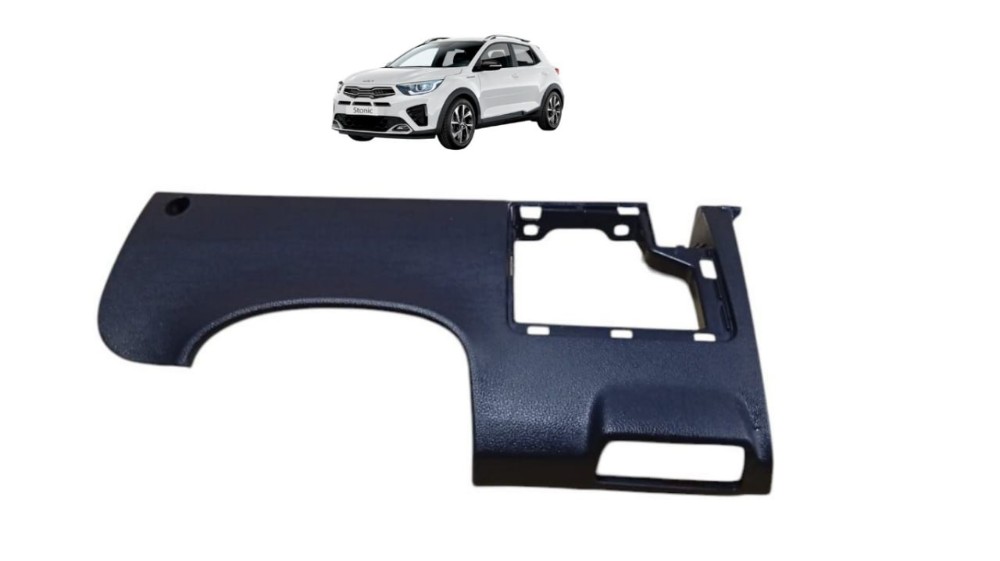 Moldura Inferior Volante Stonic 1.0 2022 Cinza