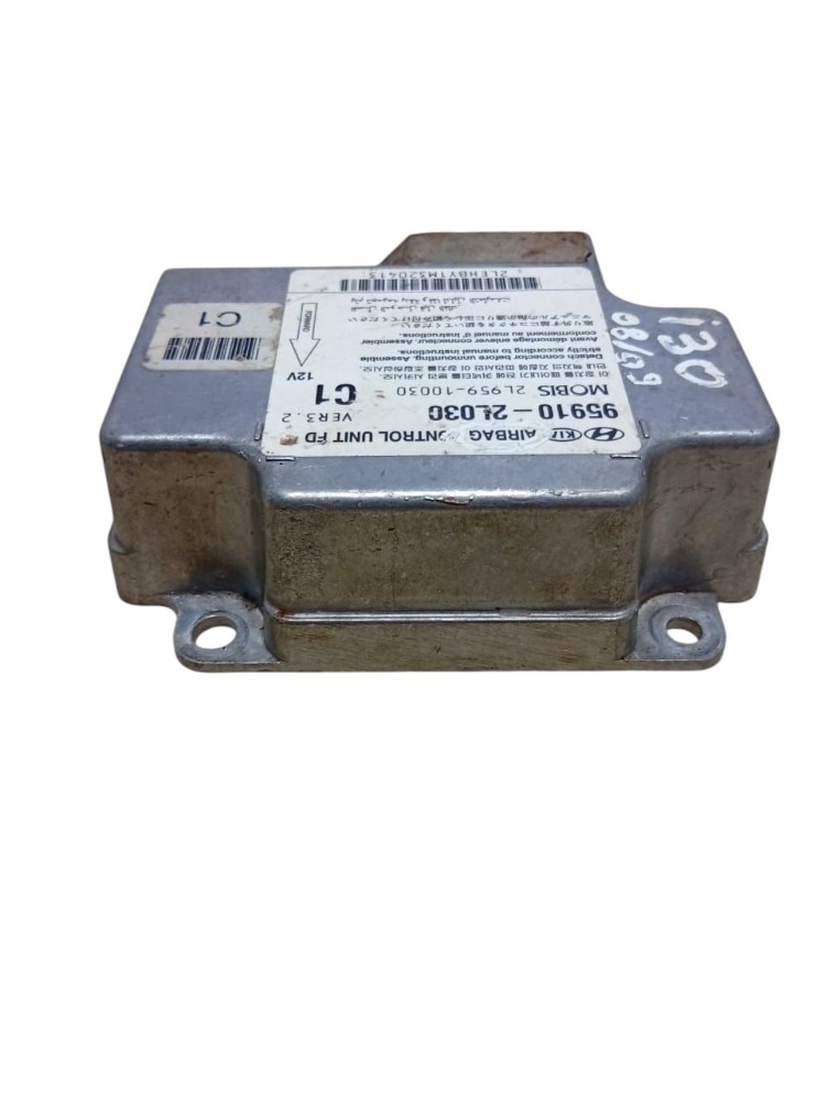 Módulo Airbag Hyundai I30 2010 2012 3