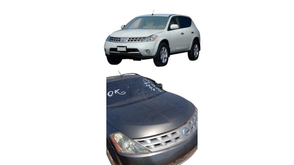 Capô Nissan Murano 3.5 2010