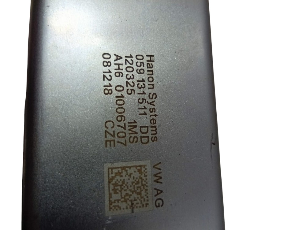 Válvula Egr Resfriador Volkswagen Amarok 3.0 2024 2025 5