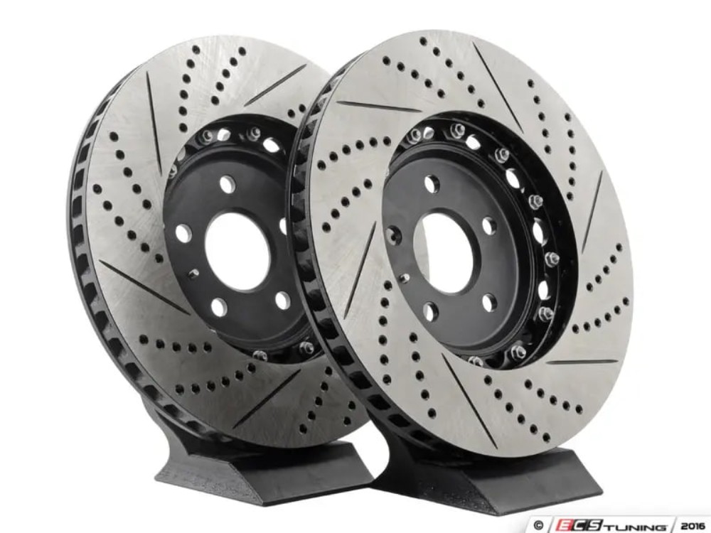 Par Disco Freio Ecs Tuning Audi A3 Volkswagen Golf 3