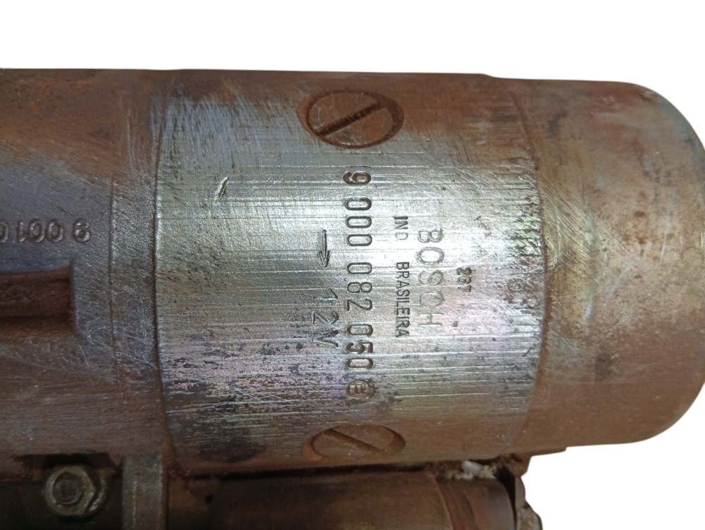 Motor Arranque Partida Chevrolet Kadett Volkswagen Santana 4